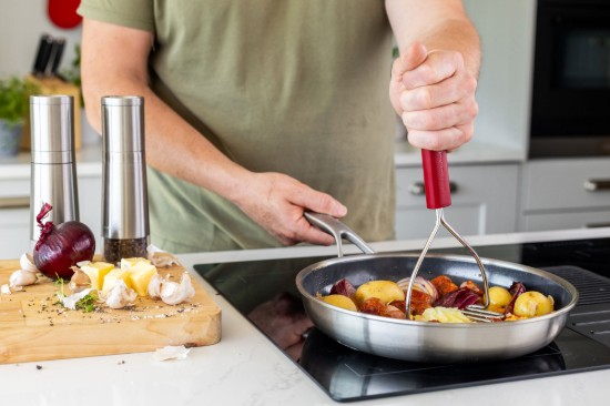 Zdrobitor cartofi, inox, 25,5 cm, "Classic", Empire Red - KitchenAid