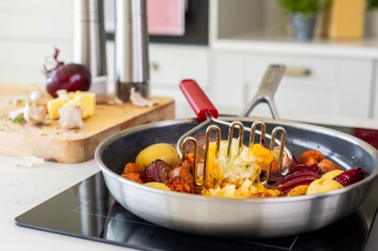 Zdrobitor cartofi, inox, 25,5 cm, "Classic", Empire Red - KitchenAid