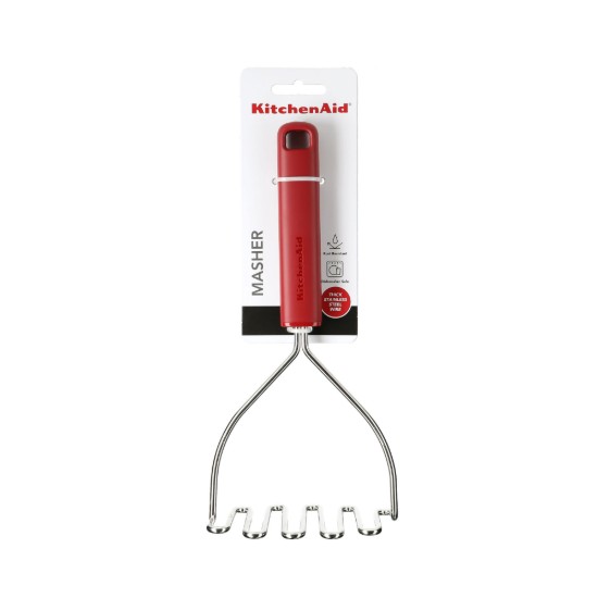 Zdrobitor cartofi, inox, 25,5 cm, "Classic", Empire Red - KitchenAid