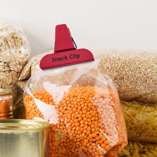 Set 5 cleme / clipsuri pentru pungi, plastic, "Fresh" - Westmark