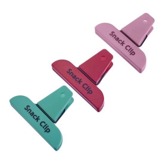 Set 5 cleme / clipsuri pentru pungi, plastic, "Fresh" - Westmark