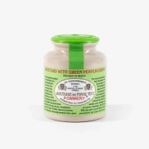 Muștar Pommery® cu Piper Verde, 250 g ℮ -  Moutarde de Meaux® Pommery®