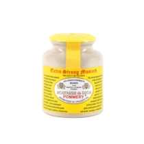 Muștar Dijon Pommery®, 250 g ℮ -  Moutarde de Meaux® Pommery®