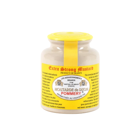 Muștar Dijon Pommery®, 250 g ℮ -  Moutarde de Meaux® Pommery®