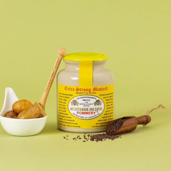 Muștar Dijon Pommery®, 250 g ℮ -  Moutarde de Meaux® Pommery®