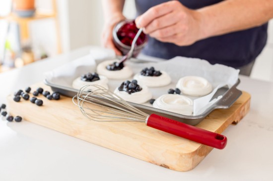 Tel inox, 27 cm, "Classic", Empire Red - KitchenAid