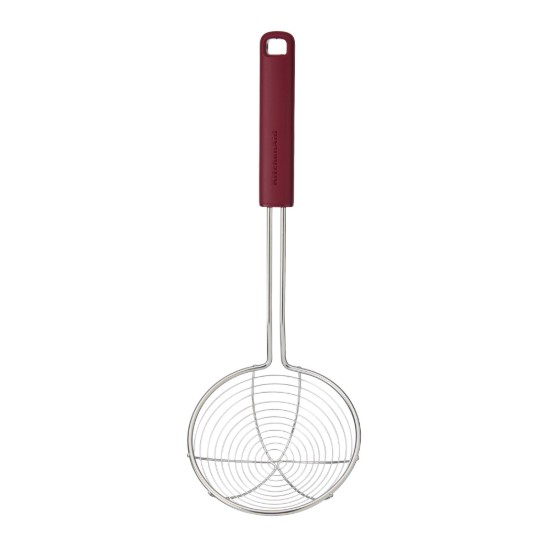 Paleta strecuratoare, inox, 35,5 cm, "Classic", Empire Red - KitchenAid