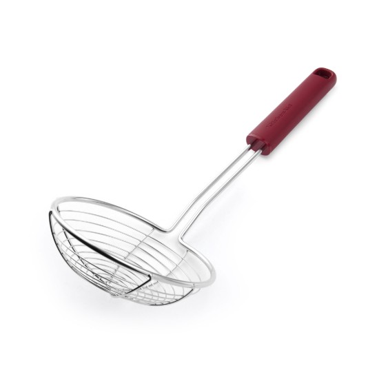Paleta strecuratoare, inox, 35,5 cm, "Classic", Empire Red - KitchenAid