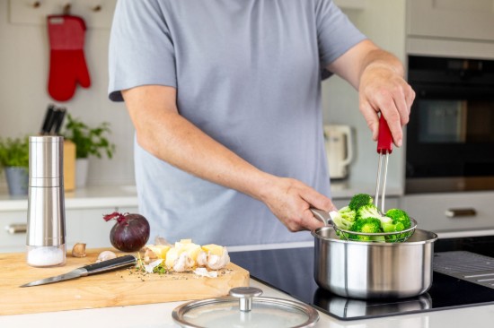 Paleta strecuratoare, inox, 35,5 cm, "Classic", Empire Red - KitchenAid