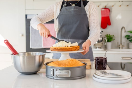Spatula flexibila, silicon, 30 cm, "Classic", Empire Red - KitchenAid