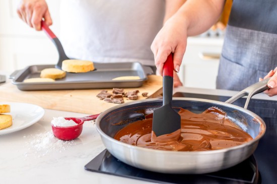Spatula flexibila, silicon, 30 cm, "Classic", Empire Red - KitchenAid