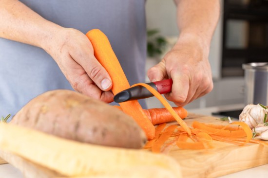 Decojitor inox, 20 cm "Classic", Empire Red - KitchenAid