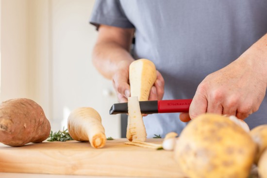 Decojitor inox, 20 cm "Classic", Empire Red - KitchenAid