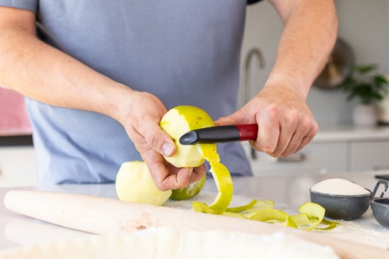 Decojitor inox, 20 cm "Classic", Empire Red - KitchenAid