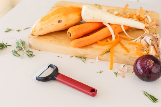 Decojitor inox, 17,5 cm, "Classic", Empire Red - KitchenAid