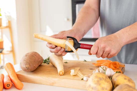 Decojitor inox, 17,5 cm, "Classic", Empire Red - KitchenAid