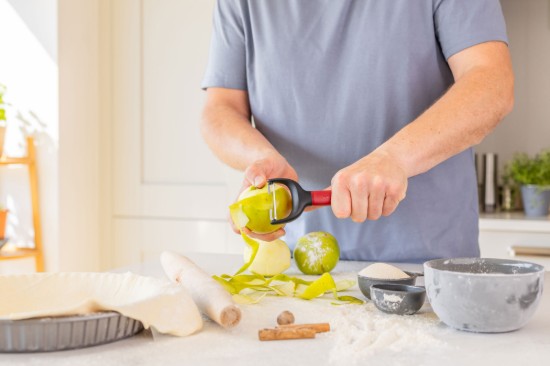 Decojitor inox, 17,5 cm, "Classic", Empire Red - KitchenAid