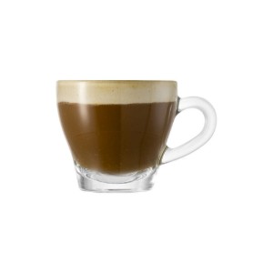 Ceasca cappuccino, sticla, 180ml, "Ischia" - Borgonovo