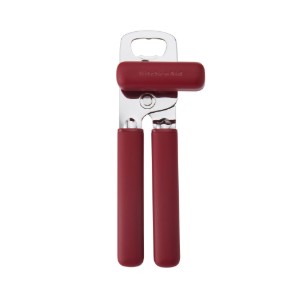 Desfacator de conserve 2 in 1, inox, Empire Red - KitchenAid