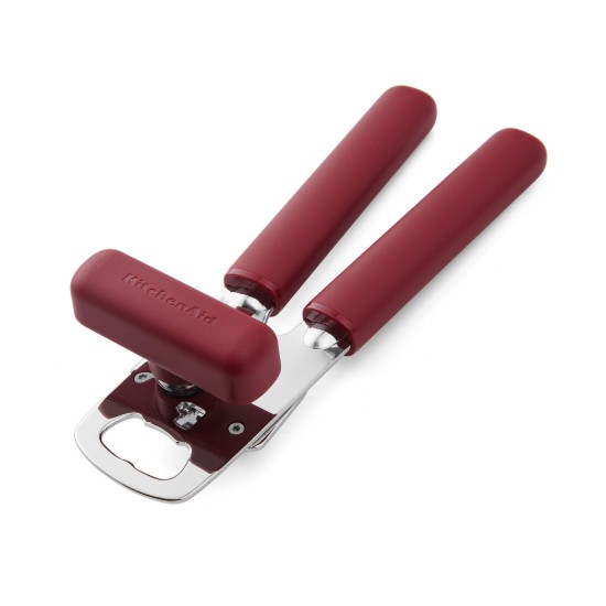 Desfacator de conserve 2 in 1, inox, Empire Red - KitchenAid
