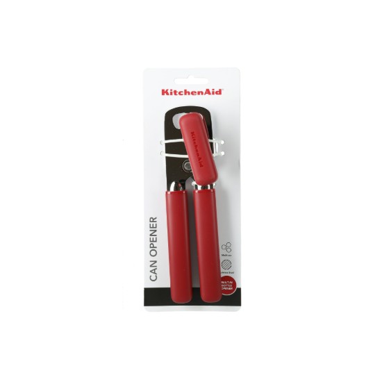 Desfacator de conserve 2 in 1, inox, Empire Red - KitchenAid