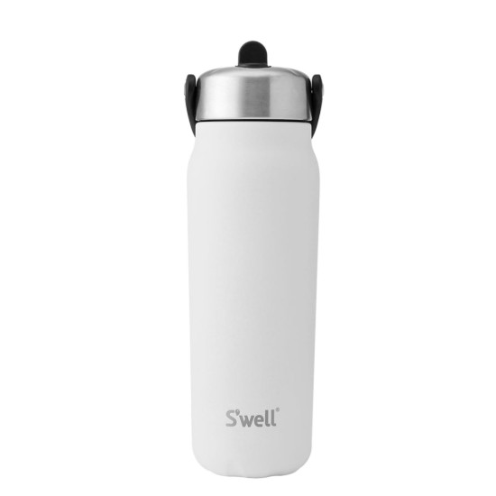 Sticla termos, inox, 700ml, "Explorer Flip Straw", Moonstone - S'well