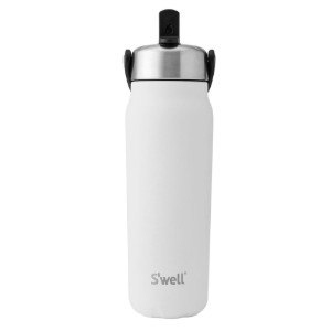 Sticla termos, inox, 700ml, "Explorer Flip Straw", Moonstone - S'well