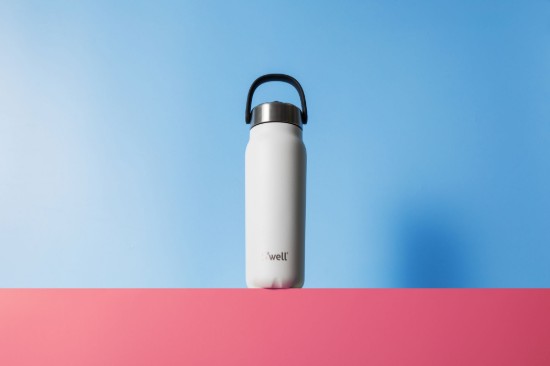 Sticla termos, inox, 700ml, "Explorer Flip Straw", Moonstone - S'well