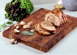 Tocator, acacia, 50 x 35 cm, grosime 3,5 cm - Kesper