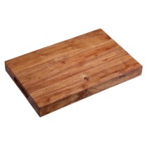 Tocator, acacia, 38,5 x 25 cm, grosime 4 cm - Kesper