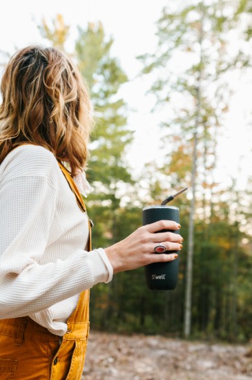 Pahar termos, inox, 530ml, Onyx - S'well