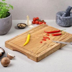 Tocator lemn, 38,5 x 27,5 cm, grosime 3,5 cm - Kesper