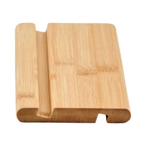 Suport tableta, bambus, 20 x 10 x 1,8 cm - Kesper