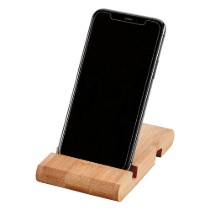 Suport telefon, bambus, 13 x 8 x 1,8 cm - Kesper
