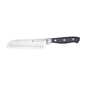 Cutit Santoku, inox, 26 cm, "EdgeKeeper" - MasterClass
