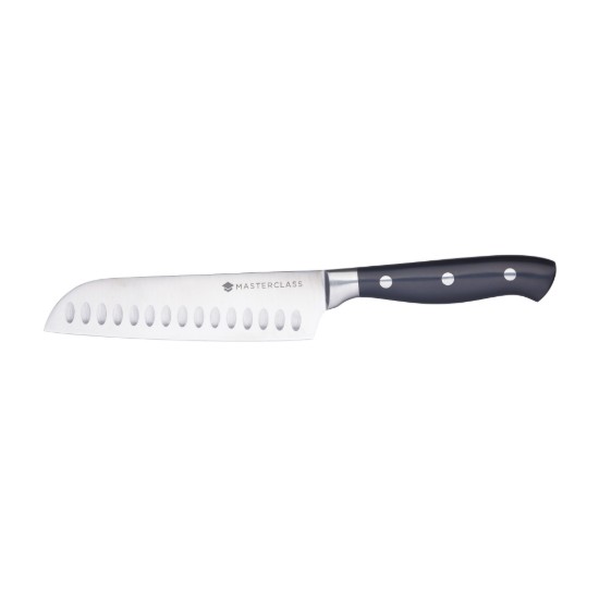 Cutit Santoku, inox, 26 cm, "EdgeKeeper" - MasterClass