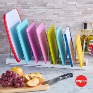 Organizator extensibil pentru tigai si capace, 27-47 cm, "Copco" - Kitchen Craft