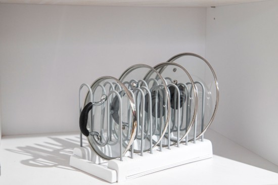Organizator extensibil pentru tigai si capace, 27-47 cm, "Copco" - Kitchen Craft