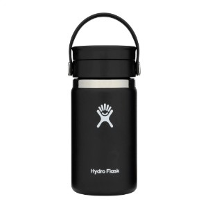 Termos inox, 355ml, "Wide Sip", Black - Hydro Flask