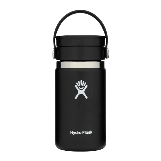 Termos inox, 355ml, "Wide Sip", Black - Hydro Flask