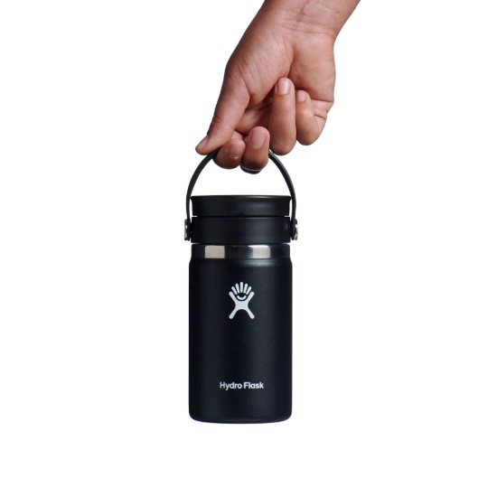 Termos inox, 355ml, "Wide Sip", Black - Hydro Flask