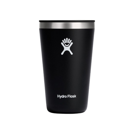 Pahar termos, inox, 470ml, "All Around", Black - Hydro Flask