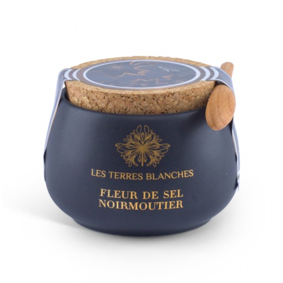 Sare Fleur de Sel Noirmoutier, 100g ℮ - Les Terres Blanches