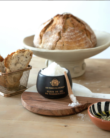 Sare Fleur de Sel Noirmoutier, 100g ℮ - Les Terres Blanches