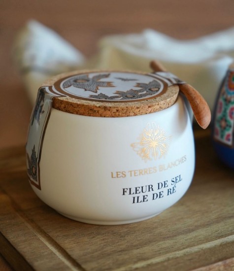 Sare Fleur de Sel Ile de Ré, 100g ℮ - Les Terres Blanches