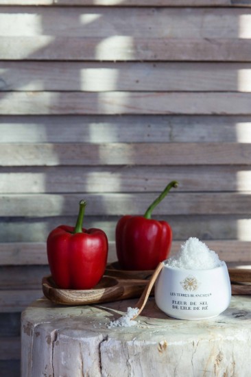 Sare Fleur de Sel Ile de Ré, 100g ℮ - Les Terres Blanches