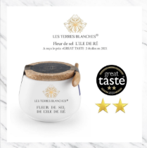 Sare Fleur de Sel Ile de Ré, 100g ℮ - Les Terres Blanches