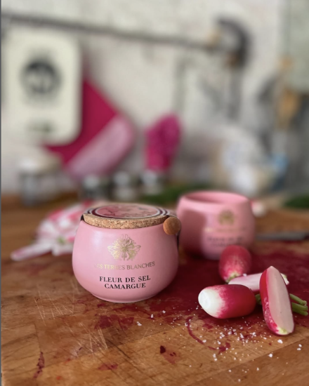 Sare Fleur de Sel Camargue, 100g ℮ - Les Terres Blanches