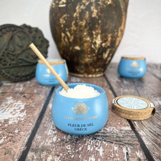 Sare Fleur de Sel Guérande, 100g ℮ - Les Terres Blanches