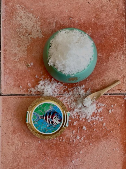 Sare Fleur de Sel Guérande, 100g ℮ - Les Terres Blanches